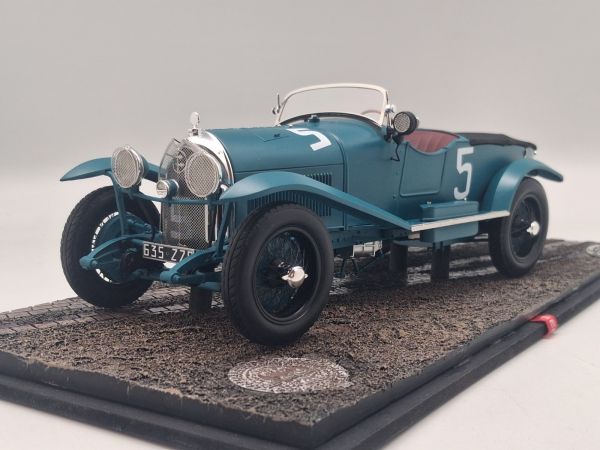 PANTHEON027 - LORRAINE-DIETRICH B3 #5 Tweede in de 24 uur van Le Mans van 1926 COURCELLES / ROSSIGNOL - 1