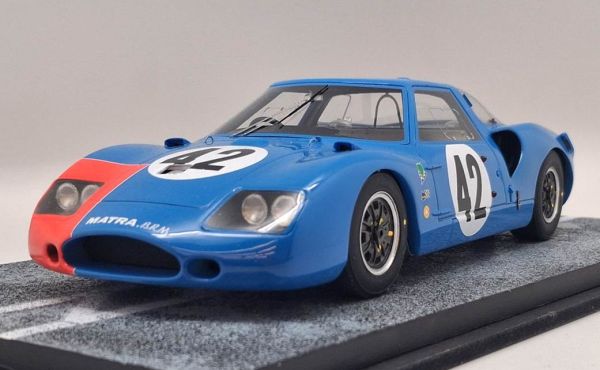 PANTHEON030 - MATRA MS620 #42 24 Uur van Le Mans 1966 J.SCHLESSER / A.REES - 1