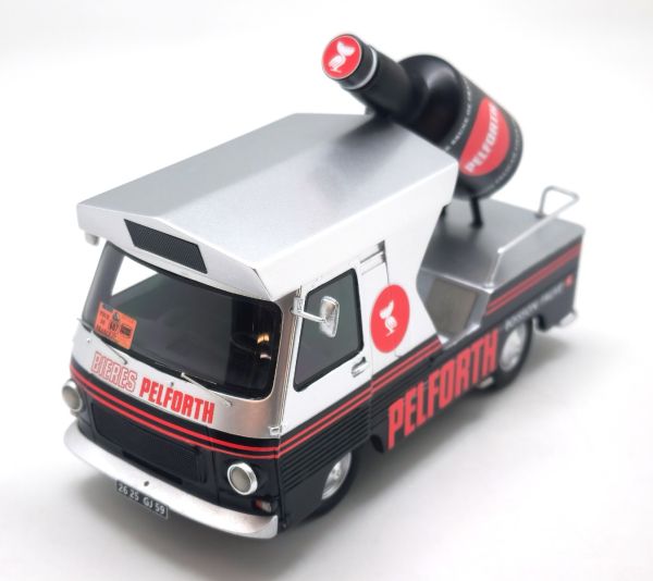 PER233 - TDF 1977 Zilver en Zwart - PELFORTH - Beperkt tot 125 stuks. - 1