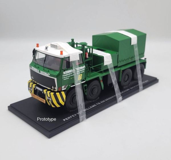PER921 - WILLEME TG 250 8x4 DESSIRIER en ZUCCONI - 1