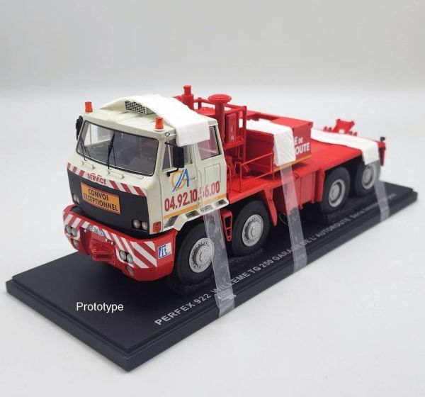PER922 - WILLEME TG 250 8x4 GARAGE VAN DE SNELWEG - 1