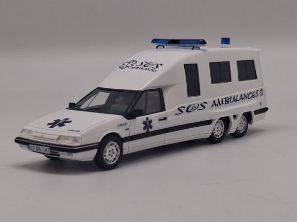 PER408 - CITROEN XM Tissier 1008 3-deurs - Ambulances - Beperkte oplage van 250 stuks. - 1
