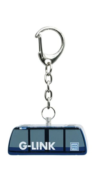 JC80913 - Zwarte kabelbaan sleutelhanger - G-LINK - 1