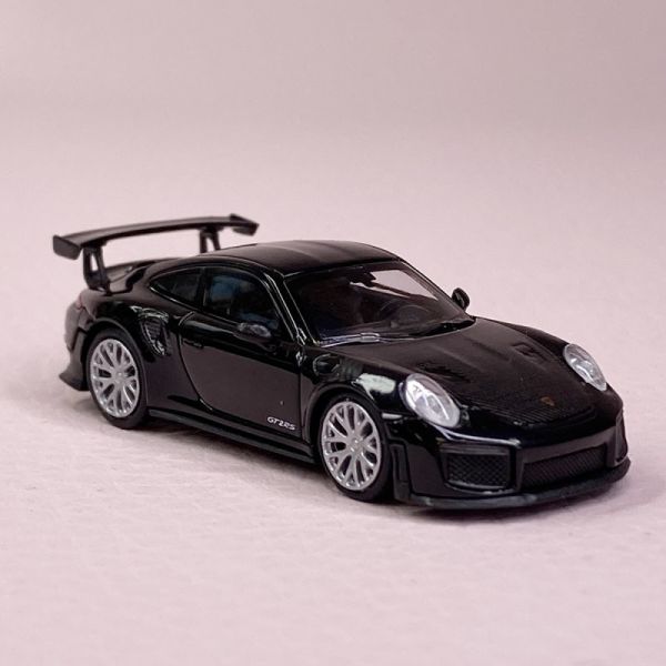 MNC870068125 - PORSCHE 911 GT2 RS 2018 Zwart met carbon motorkap - 1