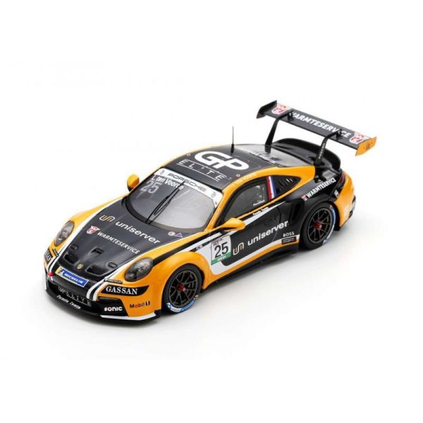 SPASG717 - PORSCHE 911 GT3 Cup #25 Porsche Carrera Cup Allemagne Kampioen 2023 T.VOORDE - 1