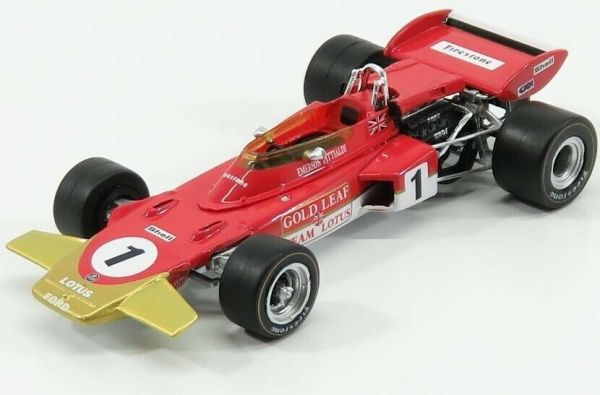 QUA27854 - LOTUS 72D #1 Franse Grand Prix 1971-coureur Emerson Fittipaldi - 1