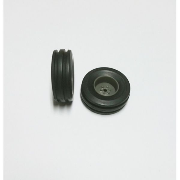 ART04284 - 2WD vooraswielen - 28.5 mm - 1