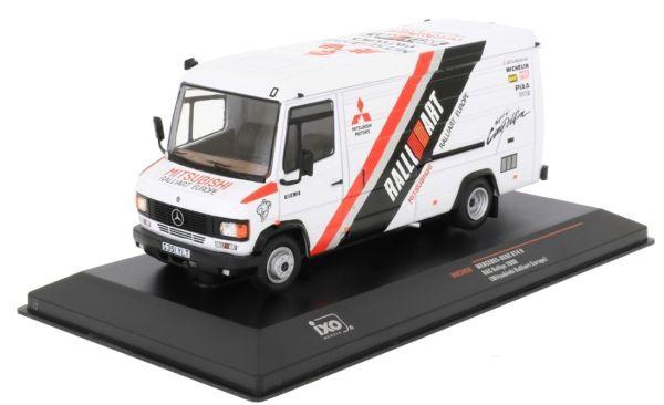 IXORAC345X - MERCEDES 609S service 1990-1992 Assistentie MITSUBISHI RALLIART EUROPE RALLY TEAM - 1