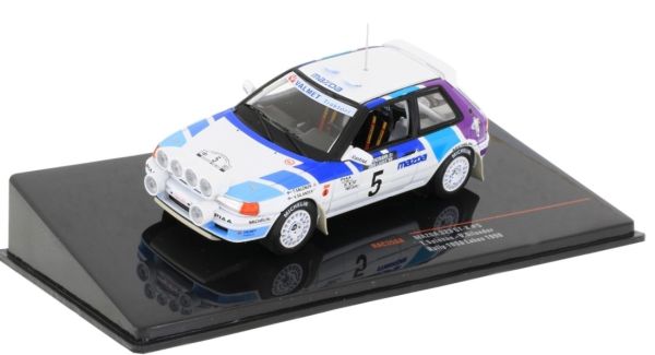 IXORAC358A - MAZDA 323 GTX #5 1000 Meren Rally 1990 - 1