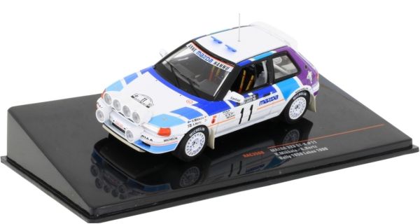 IXORAC358B - MAZDA 323 GTX #11 1000 Meren Rally 1990 - 1