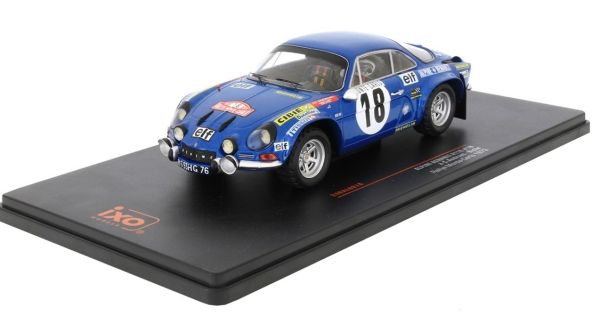 IXORAL007A - ALPINE A110 #18 Monte Carlo Rally 1973 - 1