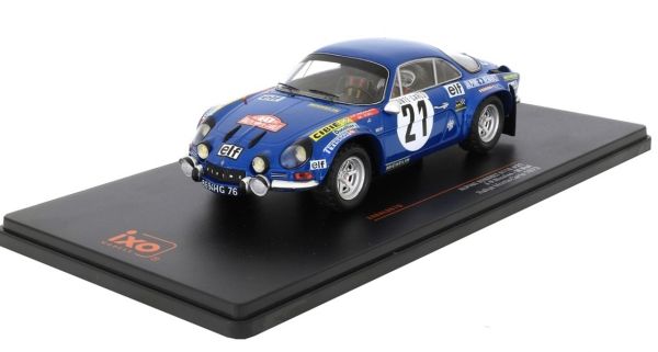 IXORAL007B - ALPINE A110 #21 Monte Carlo Rally 1973 - 1