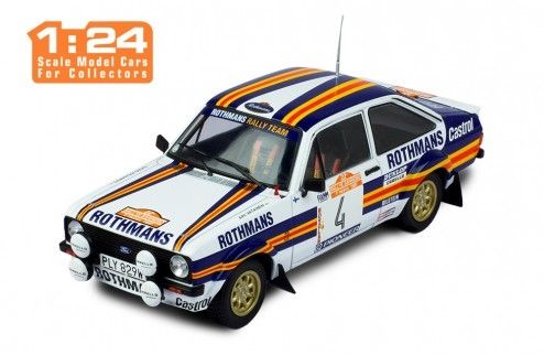 IXO24RAL008A - FORD Escort MkII RS 1800 #4 Rally San Remo 1980 - 1
