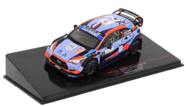 IXORAM764LQ - HYUNDAI i20 Coupe WRC #7 Sardijnse Rally 2020 - 1