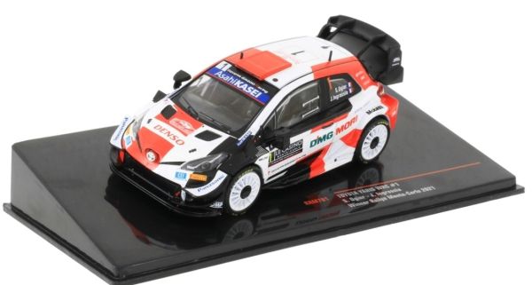 IXORAM781 - TOYOTA Yaris WRC #1 Monte Carlos Rally 2021 - 1