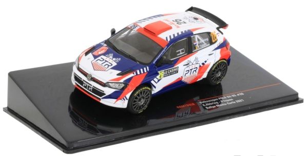 IXORAM794LQ - VOLKSWAGEN Polo GTI R5 #26 Monte Carlo Rally 2021 - 1