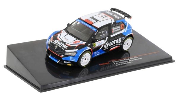 IXORAM802LQ - SKODA Fabia R5 #32 Rally Kroatië 2021 - 1