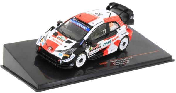 IXORAM806LQ - TOYOTA Yaris WRC #33 Rally Ieper 2021 - 1
