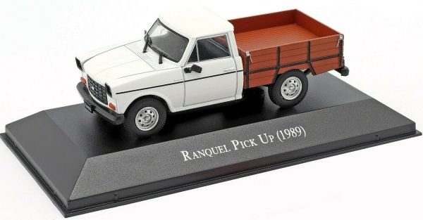 MAGARGAQV04 - RANQUEL pick-up 1989 wit verkocht in blister - 1