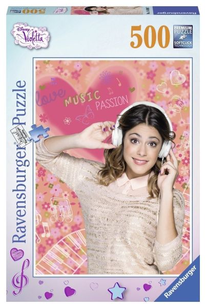 RAV14490 - Puzzel - 500 stukjes - VIOLETTA - 36 x 49 cm - 1