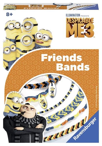 RAV18343 - Despicable Me 3 vriendschapsarmbanden - 1