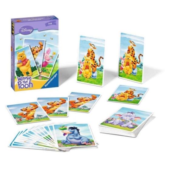 RAV81811 - WINNIE THE POOH Speelgoedkaarten - 1