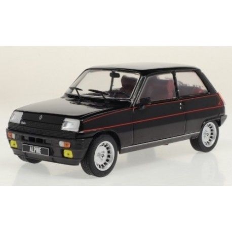 WBXWB124057 - RENAULT 5 Alpine 1982 Zwart - 1