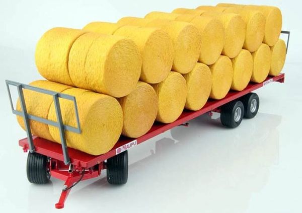REP011 - MAUPU rode bak met 30 balen - 1