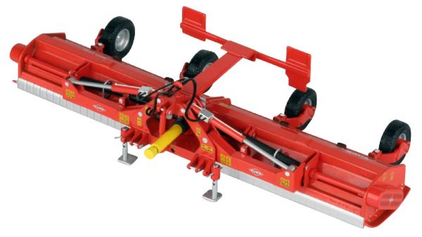 REP054 - KUHN RM610 versnipperaar - 1