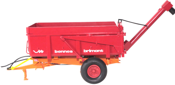 REP068 - BRIMONT BB8 met laadschroef - 1