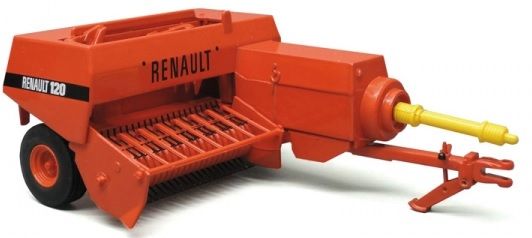 REP130 - RENAULT 120 druk op - 1
