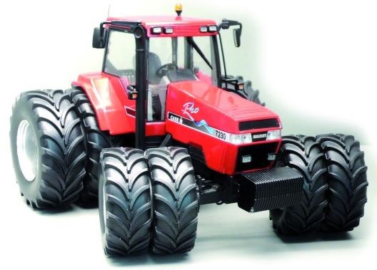 REP138 - CASE IH Magnum 7230 PRO 8 wielen - 1