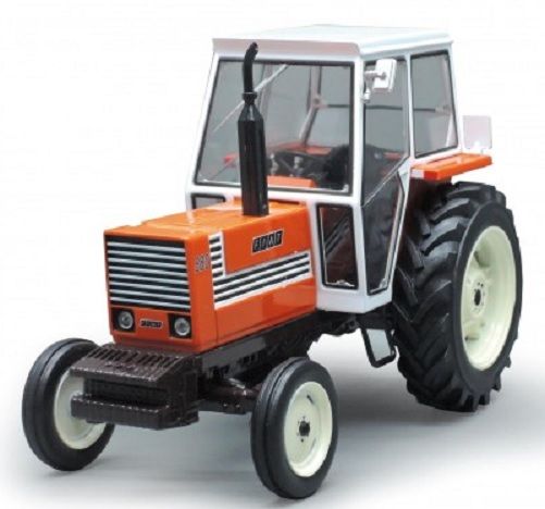 REP163 - FIAT 880 2 wielen met witte cabine - 1