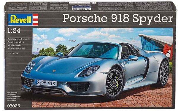REV07026 - PORSCHE 918 Spyder-model om te monteren en te schilderen - 1