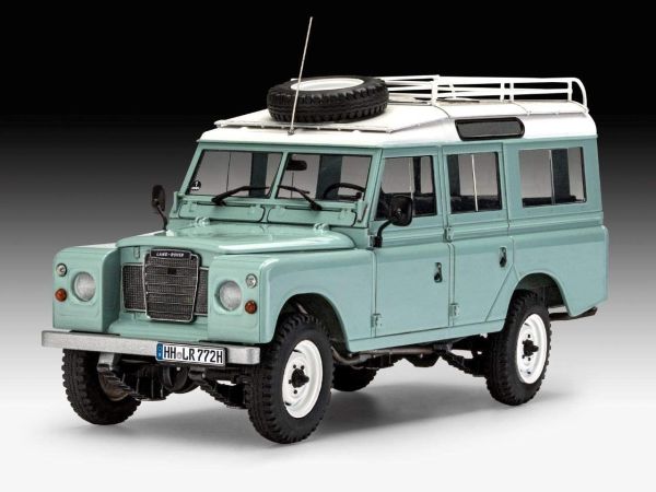 REV07047 - LAND ROVER Serie III LWB-model om te monteren en te schilderen - 1