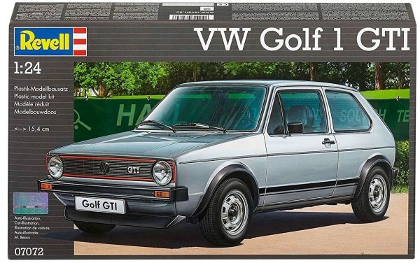 REV07072 - VOLKSWAGEN Golf 1 GTI-model om te monteren en te schilderen - 1