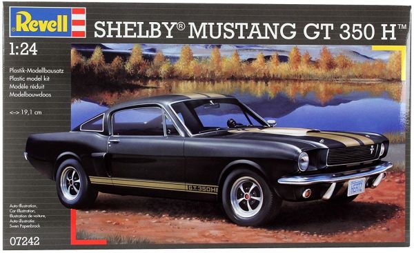 REV07242 - SHELBY Mustang GT 350 H-model om te monteren en te schilderen - 1