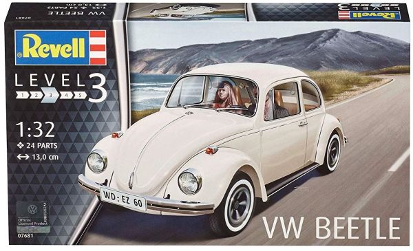 REV07681 - VOLKSWAGEN Kever Kever model om in elkaar te zetten en te schilderen - 1