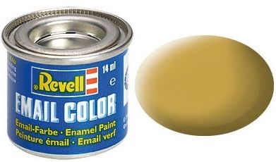 REV32116 - Mat zand emaille verf 14ml - 1