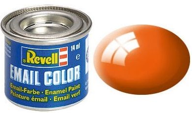 REV32130 - Briljante Oranje Emaille Verf 14ml - 1
