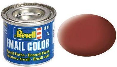 REV32137 - Matte Baksteen Rode Emaille Verf 14ml - 1