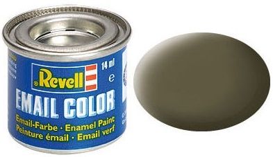 REV32146 - Matte NATO olijfgroene emailverf 14ml - 1