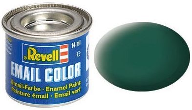 REV32148 - Mat groene emaille verf 14ml - 1