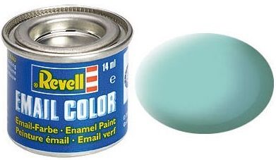 REV32155 - Mat hemelsblauwe emailverf 14ml - 1