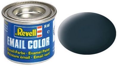 REV32169 - Matte granietgrijze emailverf 14ml - 1