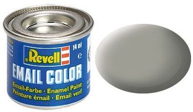 REV32175 - Mat steengrijze emailverf 14ml - 1