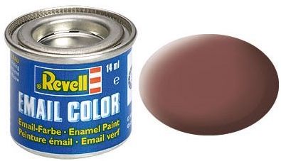 REV32183 - Mat roest emaille verf 14ml - 1