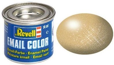 REV32194 - Metallic goud emaille verf 14ml - 1