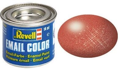 REV32195 - Metaal brons emaille verf 14ml - 1