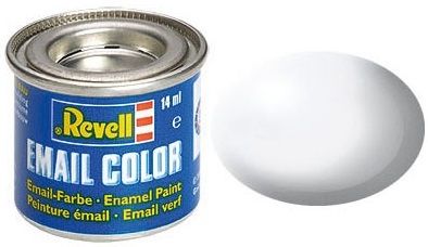 REV32301 - Satijn Witte Emaille Verf 14ml - 1